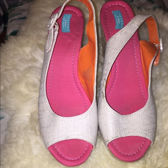 Calypso St. Barth for Target Wedge Shoes Size 11 - Picture 3 of 4